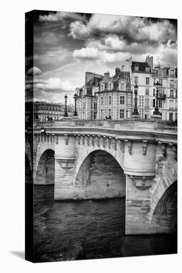 Le Pont Neuf - Paris - France-Philippe Hugonnard-Premier Image Canvas