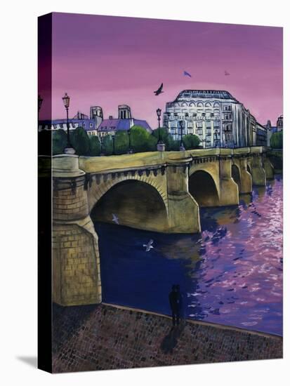 Le Pont Neuf-Isy Ochoa-Premier Image Canvas