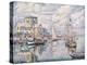Le Port De Barfleur-Paul Signac-Premier Image Canvas