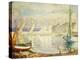 Le Port de Saint Tropez-Henri Lebasque-Premier Image Canvas