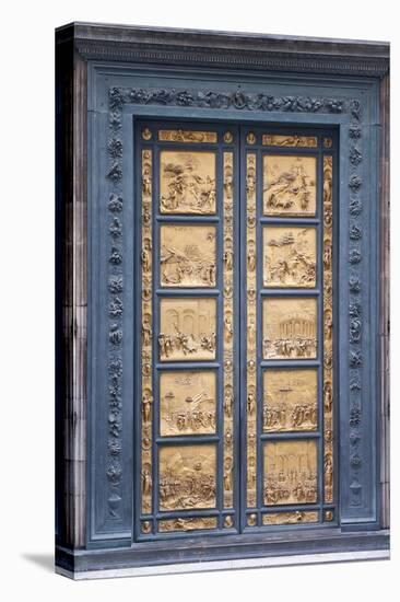 Le Porte Del Paradiso, East Side of Baptistery, by Lorenzo Ghiberti-Guido Cozzi-Premier Image Canvas