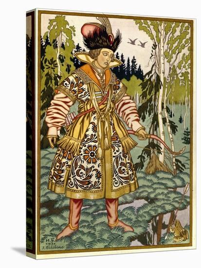 Le Prince Ivan Et La Princesse Grenouille. (Ivan Tsarevich and the Frog Princess). Conte Traditionn-Ivan Bilibin-Premier Image Canvas