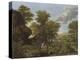 Le Printemps ou le Paradis terrestre-Nicolas Poussin-Premier Image Canvas