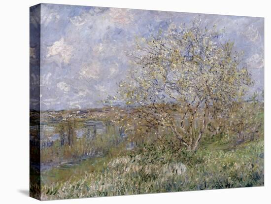 Le Printemps-Claude Monet-Premier Image Canvas