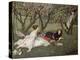 Le Printemps-James Tissot-Premier Image Canvas