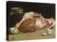 Le quartier de viande-Claude Monet-Premier Image Canvas