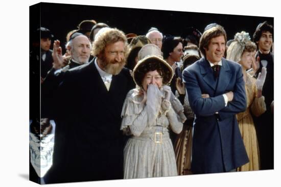 Le Rabbin au Far West THE FRISCO KID by Robert Aldrich with Gene Wilder and Harrison Ford, 1979 (ph-null-Stretched Canvas