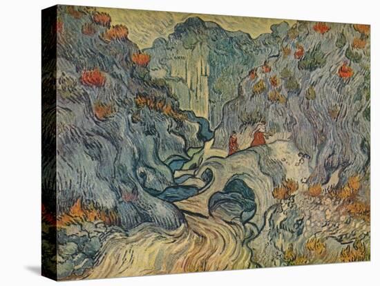 'Le Ravin', 1889-Vincent van Gogh-Premier Image Canvas