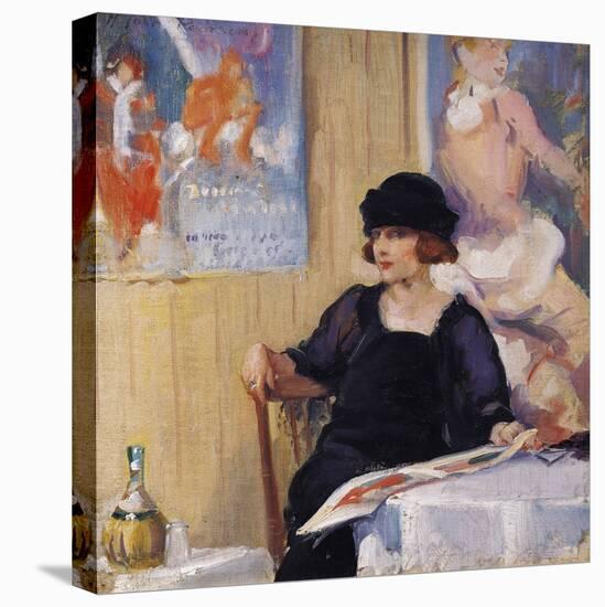 Le Rendez-Vous-Harry Pearson-Premier Image Canvas