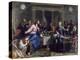 Le Repas chez Simon le Pharisien-Philippe De Champaigne-Premier Image Canvas