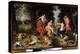 Le Repos De Diane Pendant La Chasse  (Diana's Rest on the Hunt) Les Animaux (Loup, Cerf, Renard) T-Jan the Elder Brueghel-Premier Image Canvas