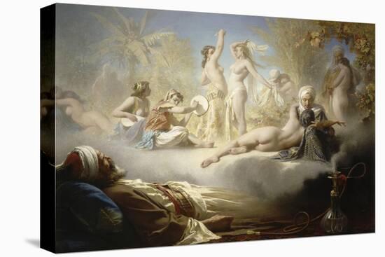 Le Rêve du croyant-Achille Zo-Premier Image Canvas