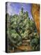 Le Rocher Rouge-Paul Cézanne-Premier Image Canvas
