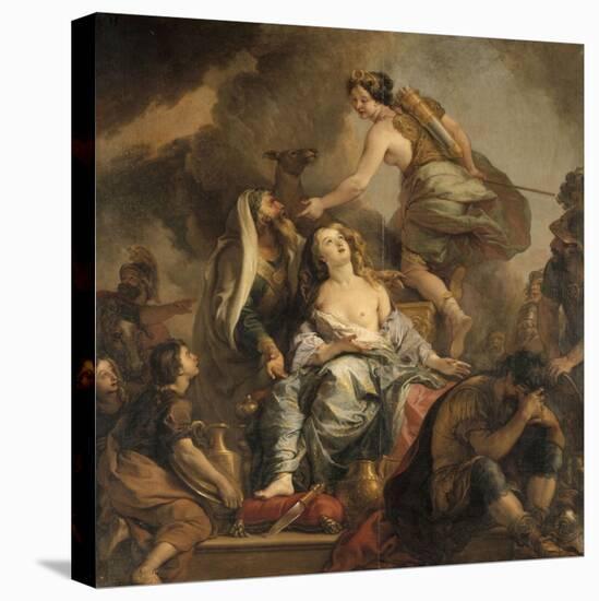 Le sacrifice d'Iphigénie-Charles de La Fosse-Premier Image Canvas
