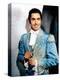 Le signe by Zorro MARK OF ZORRO by Rouben Mamoulian with Tyrone Power, 1940 (photo)-null-Stretched Canvas