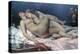 Le Sommeil, 1866-Gustave Courbet-Premier Image Canvas