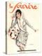 Le Sourire, Mistletoe Womens Magazine, France, 1929-null-Premier Image Canvas