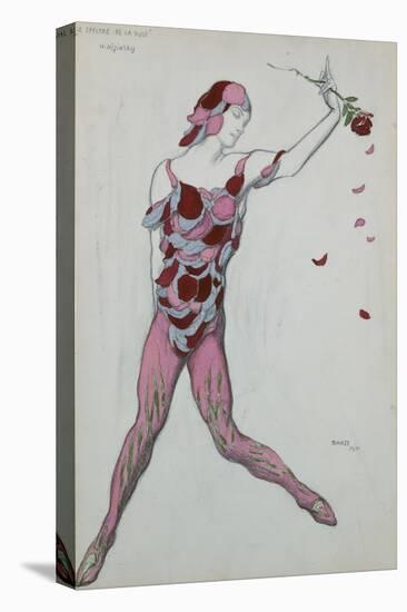 Le Spectre De La Rose, Design for Njinksky's Costume, 1911-Leon Bakst-Premier Image Canvas