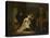 Le supplice de Jane Grey. Etude-Paul Delaroche-Premier Image Canvas