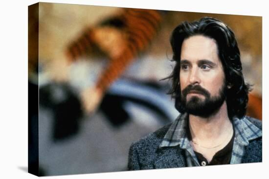 Le Syndrome Chinois THE CHINA SYNDROME by James Bridges with Michael Douglas, 1979 (photo)-null-Stretched Canvas
