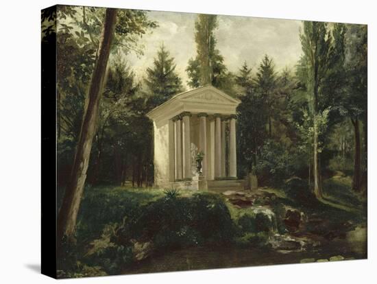 Le Temple de l'Amour dans le parc de Malmaison-Jean Louis Victor Viger du Vigneau-Premier Image Canvas