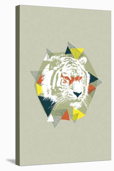 Le Tigre-Myriam Tebbakha-Stretched Canvas