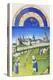 Le Tres Riches Heures Du Duc De Berry - June-Paul Herman & Jean Limbourg-Stretched Canvas