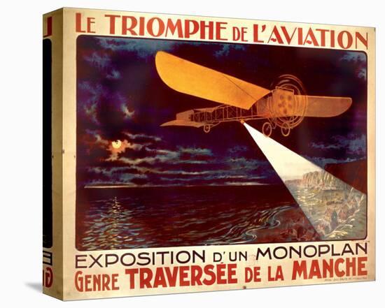 Le Triomphe de l'Aviation-null-Stretched Canvas