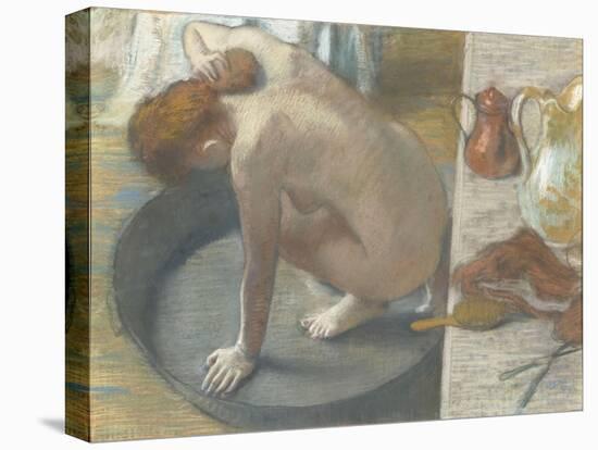 Le Tub-Edgar Degas-Premier Image Canvas