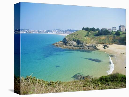 Le Val-Andre, Emerald Coast, Cotes d'Armor, Brittany, France, Europe-David Hughes-Premier Image Canvas