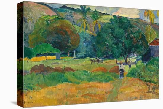 Le Vallon, 1892-Paul Gauguin-Premier Image Canvas