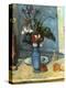 Le Vase Bleu, 1889-1890-Paul Cézanne-Premier Image Canvas