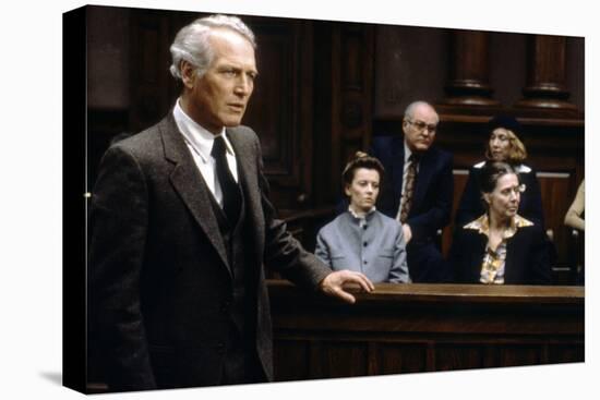 Le Verdict The Verdict by SidneyLumet with Paul Newman, 1982 (photo)-null-Stretched Canvas