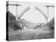 Le viaduc de Garabit en construction-Alphonse Terpereau-Premier Image Canvas