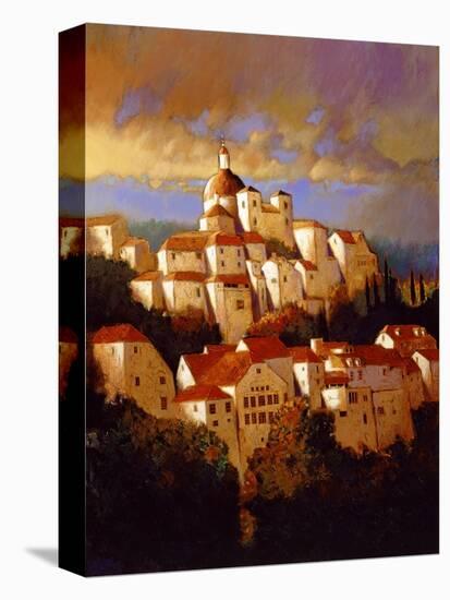 Le Village Anciens-Max Hayslette-Premier Image Canvas