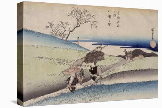 Le village de Yase-Ando Hiroshige-Premier Image Canvas