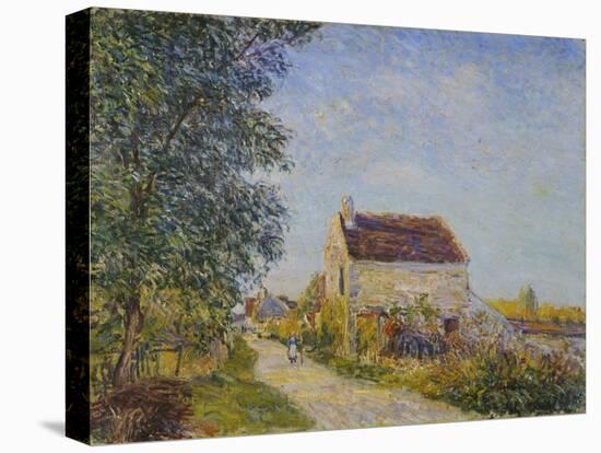 Le Village Des Sablons, 1885-Alfred Sisley-Premier Image Canvas