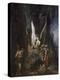 Le Voyageur ou Oedipe voyageur ou l'Egalité devant la mort-Gustave Moreau-Premier Image Canvas