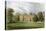 Lea, Lincolnshire, Home of Baronet Anderson, C1880-Benjamin Fawcett-Premier Image Canvas