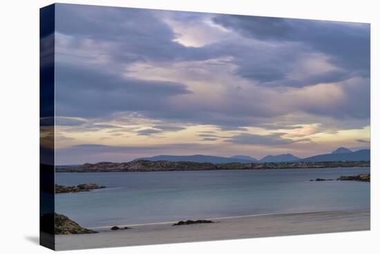 Leabgarrow, Arranmore Island, County Donegal, Ulster, Republic of Ireland, Europe-Carsten Krieger-Premier Image Canvas
