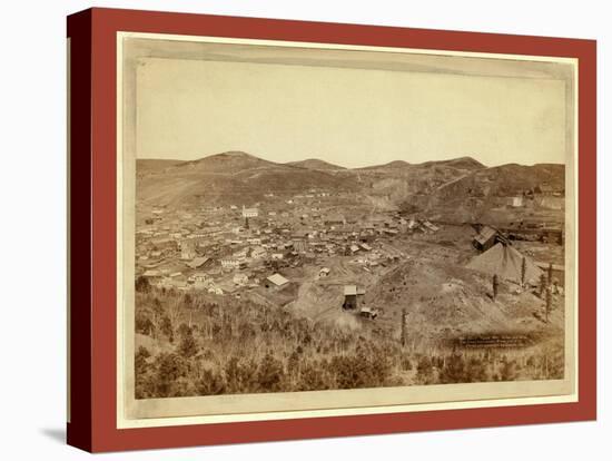 Lead City Mines and Mills. the Great Homestake Mines and Mills-John C. H. Grabill-Premier Image Canvas