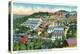 Lead, South Dakota, Aerial View of the Homestake Mining Co Mills and Shops-Lantern Press-Stretched Canvas