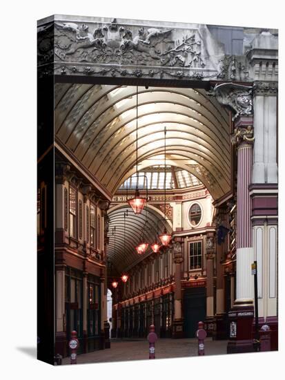 Leadenhall Market, London-Richard Bryant-Premier Image Canvas