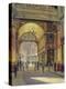 Leadenhall Market - the Crossroads-Julian Barrow-Premier Image Canvas