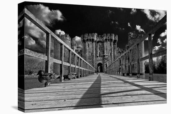 Leading to Bodiam Castle-Adrian Campfield-Premier Image Canvas