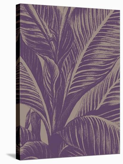 Leaf 14-Botanical Series-Stretched Canvas