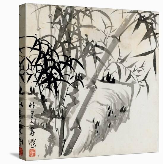 Leaf C, from 'tian Jingzhai Mozhu Ce', from Rugao, Jiangsu Province-Rang Tian-Premier Image Canvas