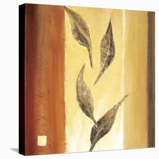 Leaf Innuendo I-Ursula Salemink-Roos-Stretched Canvas