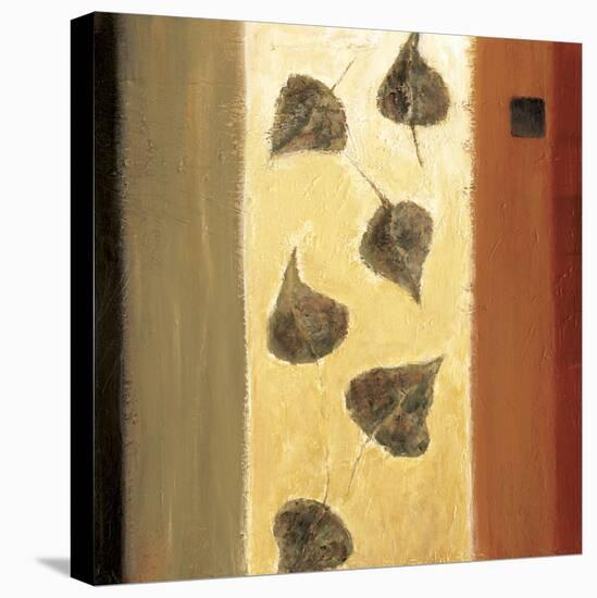 Leaf Innuendo II-Ursula Salemink-Roos-Stretched Canvas