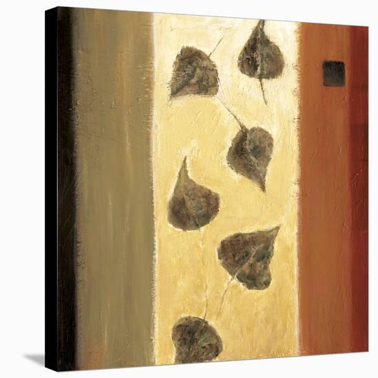 Leaf Innuendo II-Ursula Salemink-Roos-Stretched Canvas